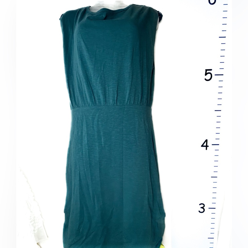 Matilda Jane Clothing Green/Yellow Dress Medium